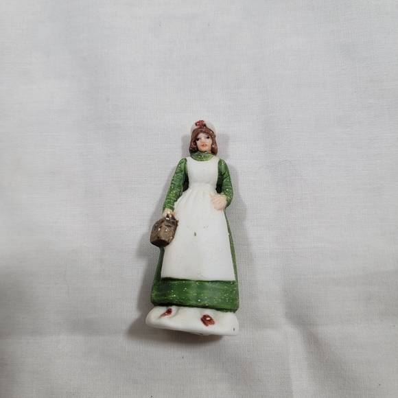 HERITAGE VILLAGE COLLECTION - "CITY WORKERS Dept. 56 No. 5967-6 FOUR PIECE SET - Picture 5 of 12